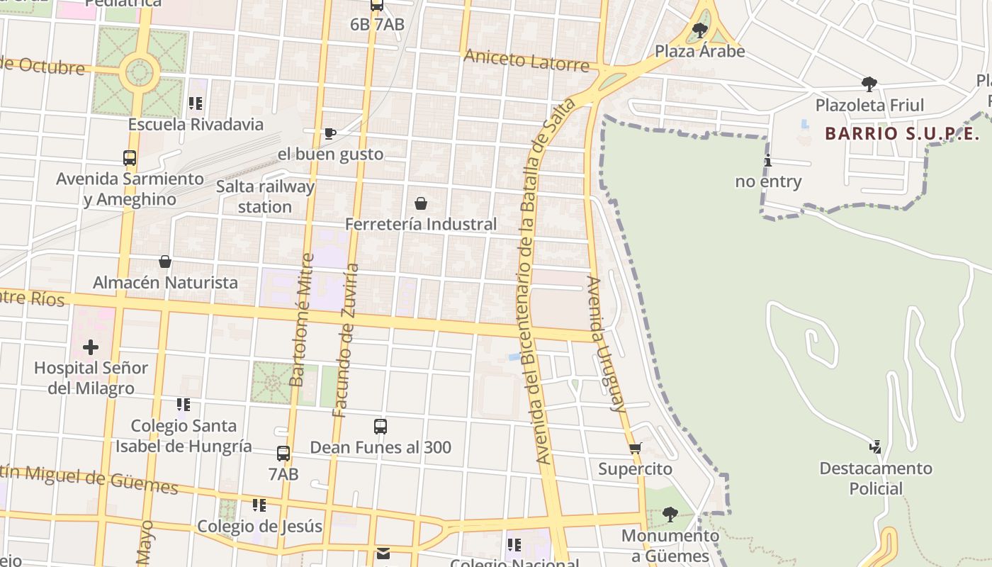 map